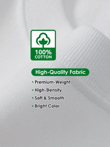 เสื้อยืดคอกลมแขนสั้นผู้ชายคุณภาพสูง ผลิตจากผ้าฝ้ายถัก 100% ออกแบบตามสั่ง คอลเลคชั่นจากผู้ผลิตในบังกลาเทศ - Product Image 5