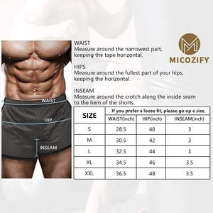Workout Running Training Gym Designer Track Fitness Shorts Hommes - Product Image 6