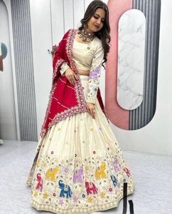 pure tissue viscose hand work fabric make to fancy dress material - Product Image 3