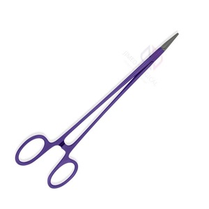 Pinza de Sutura Quirúrgica Recta Reutilizable de Acero Inoxidable Personalizada, Porta Agujas Manual Debakey, Precisa para Quirófano - Product Image 4