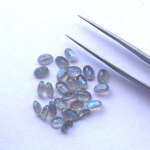 Vente directe du fabricant naturel Flashy Labradorite Cabochon ornements GIA certifié énergie de guérison décorations pour la maison cadeau - Product Image 1