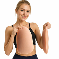 Coussinets en silicone confortables, respirants et invisibles pour des courbes naturelles, modelage et rehaussement des fesses et des hanches