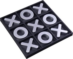 Tic Tac ปลายเท้าโลหะแบบไดนามิกที่เรียบง่ายมีสไตล์สำหรับนักเล่นเกมอินเทรนด์ - Product Image 3