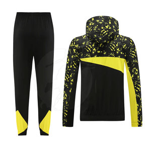 Novedad 2024: Conjuntos Deportivos de Invierno con Cierre, Sublimados, de Alta Calidad, 100% Algodón, Forro Polar Transpirable para Hombre - Product Image 4