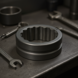 Inserto de Anillo de Fricción Métrico Gedore, Perfil UD para Insertos Roscados con Trinquete - Product Image 3