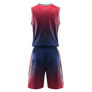 Uniforme de baloncesto Unisex, venta al por mayor, la mejor calidad - Product Image 2