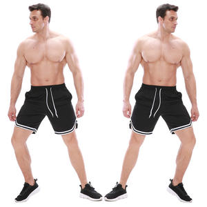 โลโก้ที่กําหนดเองผู้ชายสั้นยิมว่างเปล่ากีฬาว่ายน้ําบาสเกตบอลชายหาดชายฤดูร้อนตาข่ายสั้นเหงื่อ Jogger กางเกงขาสั้นกางเกงสําหรับชายเหงื่อสั้น - Product Image 6