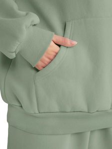Nuevo conjunto de chándal de moda personalizado para gimnasio para mujer, chándal para correr para mujer con logotipo personalizado - Product Image 2