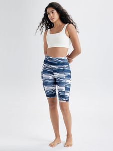 Shorts de Yoga femmes taille haute sans couture vêtements de sport séchage rapide Logo personnalisé Shorts de Yoga en gros Pakistan vêtements de sport - Product Image 4