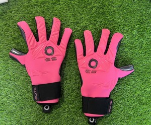 Nouveaux gants professionnels de gardien de but pour adultes et enfants Latex épais avec bout des doigts lisses pour la taille de la scène sportive d'entraînement de Football - Product Image 4