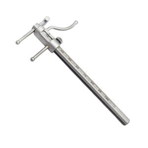 Dental Orthodontic Stainless Steel Gauges Prosthodontic Measuring Medic Instruments <b>Bracket</b> Placement Archwire Adjustment - Product Image 1