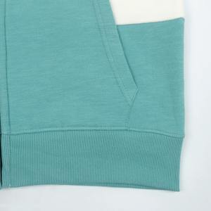 Nouvelle Arrivée – Sweat à Capuche Zippé Respirant de Luxe pour Femme en Polaire Polyester/Coton, Séchage Rapide, Design Unique Personnalisé, Hiver Tendance - Product Image 4