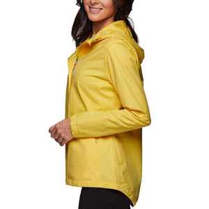 Precio al por mayor multicolor por encargo de las mujeres chaqueta Softshell/totalmente cremallera nuevo estilo con capucha mujeres chaqueta Softshell - Product Image 6