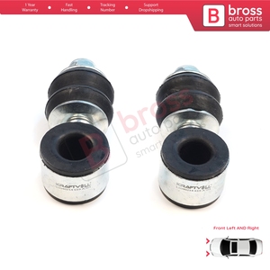 ชุดเชื่อมต่อเหล็กกันโคลงหน้า BSP1272-1 2 ชิ้น สำหรับ Cordoba 1 Toledo Ibiza Jetta Passat B3 B4 Golf Polo 3 Caddy 2 Touran 1 - Product Image 6