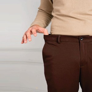 Pantalones chinos informales de Nailon/algodón de Color sólido más populares de 2023, Pantalones chinos Cargo con bolsillos 3D para hombre, Pantalones - Product Image 4