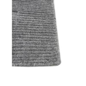 Alfombras Boho Hechas a Mano de Lana en Gris Base y Negro, Rectangulares, para Decoración de Habitaciones y Mesitas de Noche, con Rayas y Colores Sólidos, Técnica de Tejido a Mano -Hwl-140 - Product Image 4