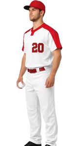Ensemble d'uniformes de baseball haut de gamme – Maillot et pantalon personnalisés pour hommes, vêtements de sport haute performance - Product Image 2
