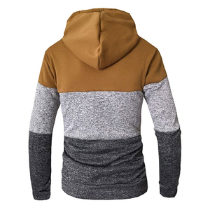 Nouvelle arrivée de sweats à capuche pour hommes de couleur contrastée sweats à capuche pour hommes de haute qualité sweats à capuche pour hommes au design personnalisé à vendre - Product Image 2