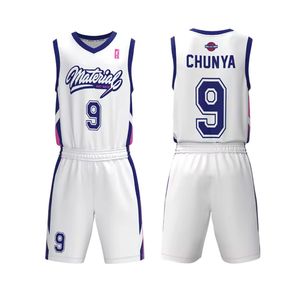 Ensemble de vêtements de basketball personnalisés à séchage rapide OEM, paquet complet de sublimation, maillot de tir, sweat-shirt à manches, uniforme de basketball 2026 - Product Image 2
