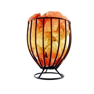 Lampe Bouquet en Pierre de Sel de l'Himalaya avec Cordon Variateur pour Décoration Intérieure, Spa, Sauna et Espaces Bien-être - Product Image 6