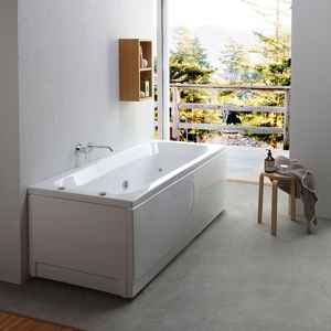Baignoire rectangulaire à hydromassage Elsa, baignoires de qualité supérieure - Product Image 1