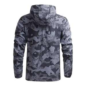 OEM y ODM, chaquetas de concha blanda baratas para hombre, chaqueta de bombardero suave personalizada/Chaquetas deportivas profesionales de calidad barata - Product Image 4