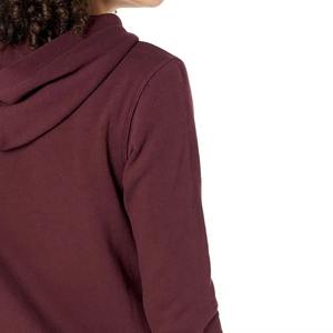 Nouveaux sweats à capuche pour femmes, vente chaude, logo personnalisé, fermeture éclair, 100% coton, streetwear décontracté, sweats à capuche pour femmes - Product Image 6