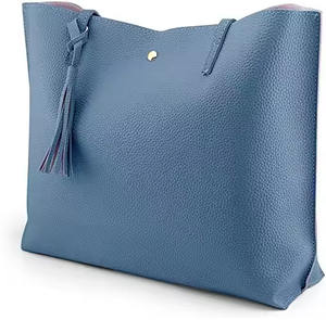 2024 2025 femmes grand sac fourre-tout en cuir épaule-sacs à main mode dames sacs à main-cartable sac fourre-tout chez Qasaab Gloves Company - Product Image 1