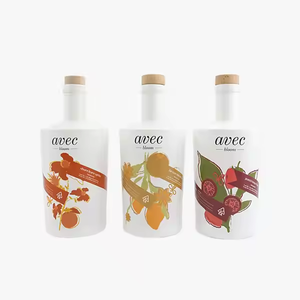 In ấn tùy chỉnh chai rượu <span class=keywords><strong>500ml</strong></span> 750ml 1000ml, rượu mạnh, rum, whisky, tequila, gin, <span class=keywords><strong>vodka</strong></span>, chai thủy tinh có nút chai rượu - Product Image 6