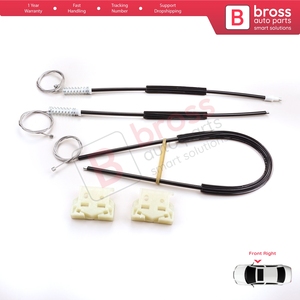 ชุดซ่อมมอเตอร์กระจกไฟฟ้า BWR981 ด้านหน้าขวา สำหรับ C4 Picasso MK1 UD Grand UA 2006-2013 MPV 9222CT - Product Image 2