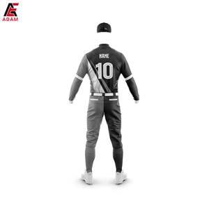 ชุดกีฬาเบสบอลใหม่ล่าสุดชุดเครื่องแบบเบสบอลชุดเสื้อเจอร์ซีย์และกางเกงออกแบบได้ตามต้องการ - Product Image 5