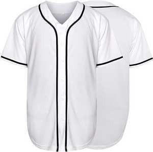 Maillot de baseball, vêtements d'entraînement, séchage rapide, léger, pack d'équipe, faible MOQ, vente - Product Image 4