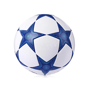 Balón de Fútbol de Entrenamiento de Venta Caliente, Tamaño Oficial, con Logotipo Personalizado Impreso, Balón de Fútbol Promocional - Product Image 3