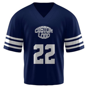 Camisetas de manga corta reversibles más vendidas Pantalones cortos hasta la rodilla Impresión de logotipo personalizado Unisex Hombres Mujeres Tallas grandes Lacrosse - Product Image 2