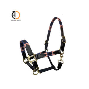 Brida de Cuero para Caballo a Todo Color, Cabestros Bajos, Logotipo Personalizado, Cabestro de Nailon Estilo Occidental, Estilo de Silla Inglesa, Calidad - Product Image 4