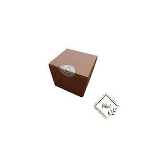 Bihal naturale cannella profumata cera di soia in legno stoppino candela (180 ML. -400 GR)