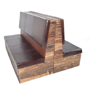 Sofá de cuero, el mejor material hecho para uso en la sala de estar, sofá de dos caras para asientos, oficina en casa y uso en hoteles, muebles para el hogar - Product Image 3