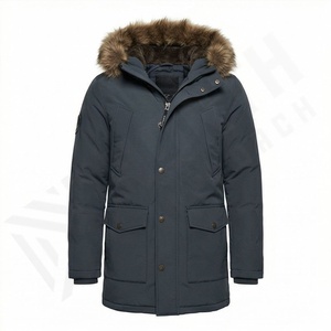 Vestes de printemps élégantes pour hommes, coupe-vent, bombardiers, parkas, vente en gros, manteaux longs en duvet imperméables, décontractés, thermiques - Product Image 1