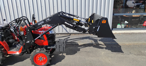 Tractor Kubota B1-181 con cucharón cargador frontal Quicke, nuevo, subcompacto, 18HP, para agricultura y construcción. - Product Image 4