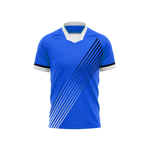 Custom <b>Soccer</b> & Football Jerseys Breathable 100% Polyester Half Sleeve Durable & Stylish Team Wear Sustainable SEDEX Certified - Product Image 3