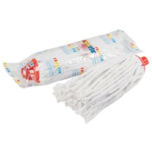 100% Cotton Maxi Spinning <b>Mops</b> with Durable Plastic Head Floor <b>Cleaning</b> Tool for Home Use - Product Image 2