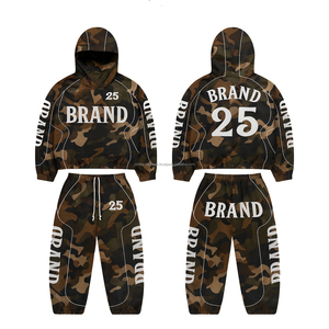 Conjunto de Chaqueta Cortavientos Premium de Alta Resistencia, Tejido de Nailon y Poliéster de 170 GSM, Diseño de Paneles en Negro y Gris con Logotipo Personalizado - Product Image 3