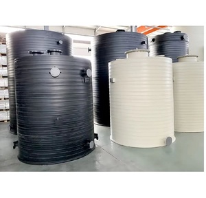 Réservoir en PEHD de haute qualité résistant aux produits chimiques pour le stockage de liquides HCL, pompe incluse, compatible avec l'eau, 220V/380V, garantie 1 an - Product Image 6