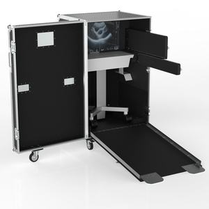 X-BASON medizinische Flight case XBS-MF00003 Aluminium rahmen + Sperrholz wasserdicht/feuerfest/stoßfest Waben-Finish-Werkzeug koffer - Product Image 2