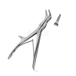 Echlin 23cm Surgical Stainless Steel Bone <b>Cutter</b> Tool 2mm Orthopedic Manual Medic Instrument - Product Image 3