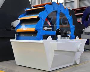 Máquina <span class=keywords><strong>de</strong></span> Lavado <span class=keywords><strong>de</strong></span> Arena <span class=keywords><strong>de</strong></span> Alta Calidad con Bomba y Motor AC, Marca LZZG, para Limpieza <span class=keywords><strong>de</strong></span> Playas y Línea <span class=keywords><strong>de</strong></span> Producción <span class=keywords><strong>de</strong></span> Arena - Product Image 2