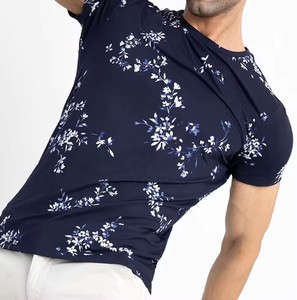 100% Cotton Jersey T-Shirts Luxury Quality Collar Plain Dyed Design Front Available All Sizes Low MOQ Stock <b>Present</b> Sale Price - Product Image 4