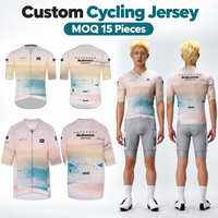 Maillot de cyclisme Monton respirant et léger à manches courtes, personnalisable avec le nom de l'équipe, OEM/ODM, en polyester sublimé, design sans couture