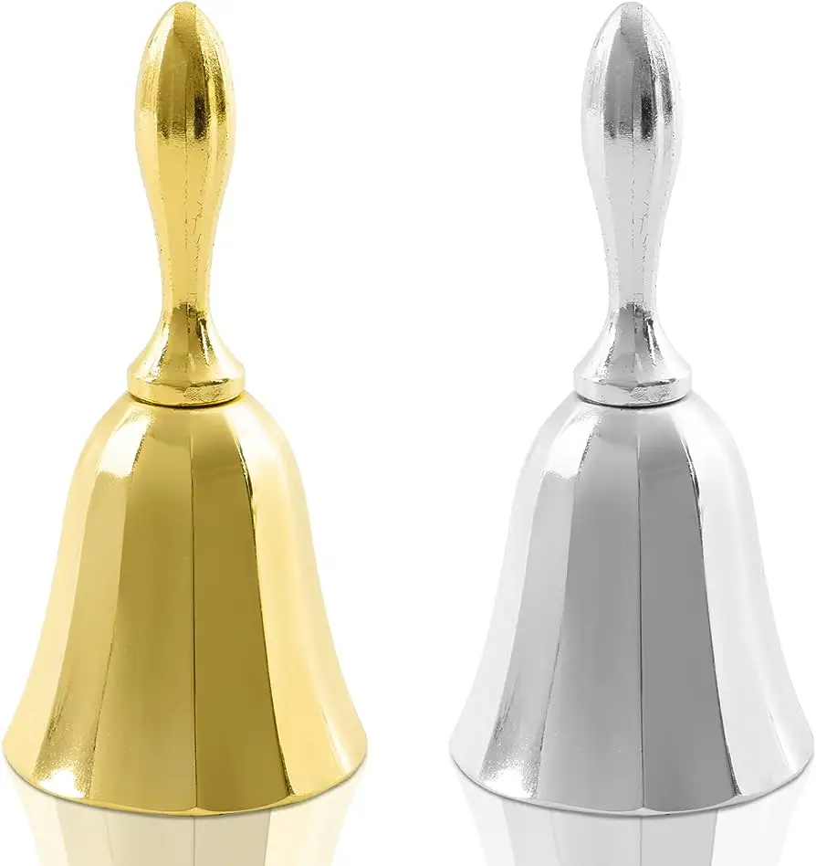 Brass Hand Bell High Quality Round Shape Hand Bell New Design Brass Hand Bell For Wholesaler Supplier