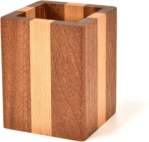 Bằng gỗ chủ bút cốc và bàn chủ thẻ kinh doanh đứng cho văn phòng nhà các công ty trường với chất lượng tốt nhất bởi Crescent thủ công mỹ nghệ - Product Image 5